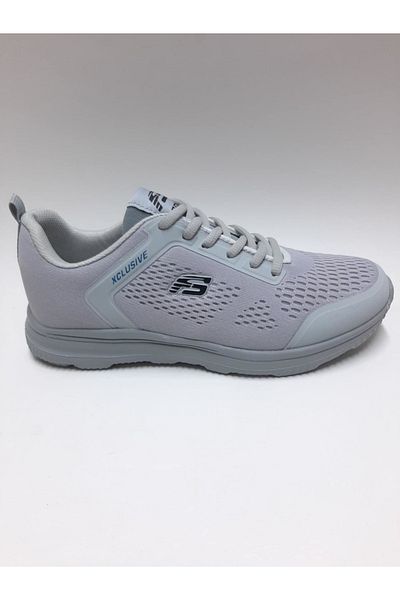 Forza Ice Color Lace-Up Knitwear Cloth Light Sports Walking Shoes Men's Shoes