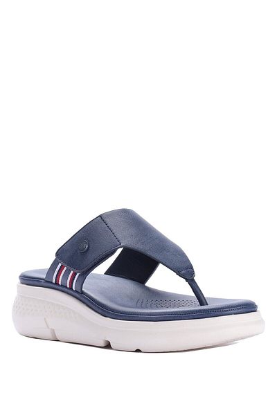 Nine West Lumivox Navy Blue Women's Slippers