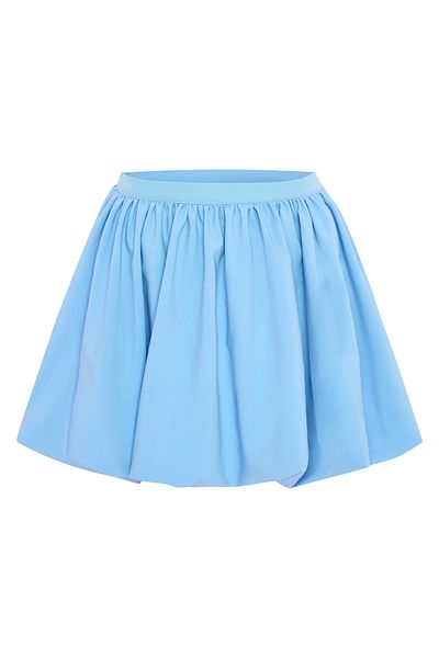AQUELLA Blue Balloon Skirt