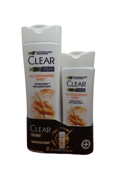 Clear Women's Hair Loss Anti-Dandruff Shampoo 350 ml +180 ml X 5 Pieces