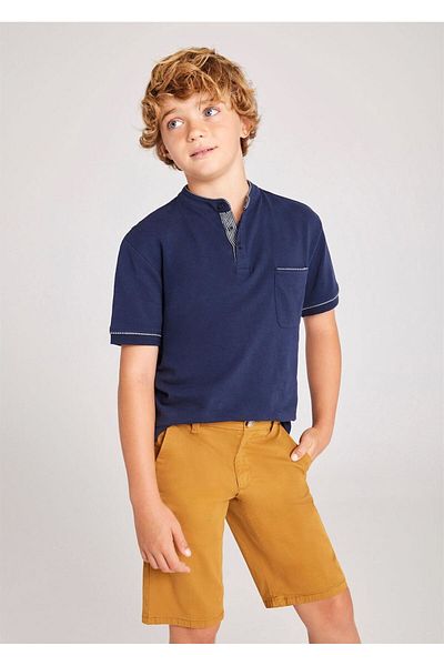 MAYORAL Boy's Chino Shorts Brown 242