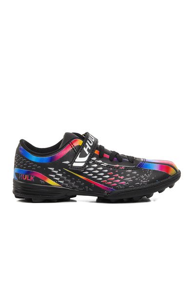Aspor Walkway Black-Black Kids' Astroturf Field Shoes