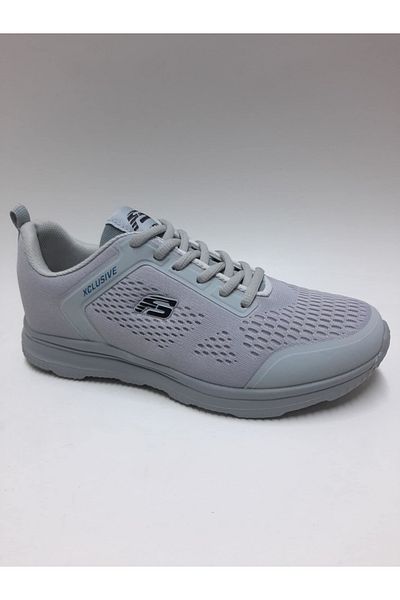 Forza Ice Color Lace-Up Knitwear Cloth Light Sports Walking Shoes Men's Shoes