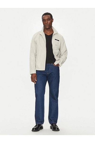 Calvin Klein معطف رجالي رفيع أساسي K10k114111
