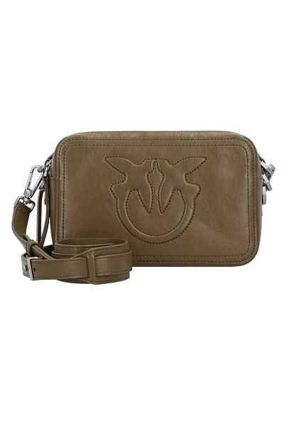 PİNKO Carrie Umhängetasche Leder 20 Cm