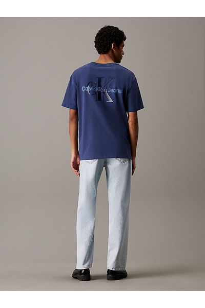 Calvin Klein تي شيرت SS REL LIQUID CK MONOLOGO