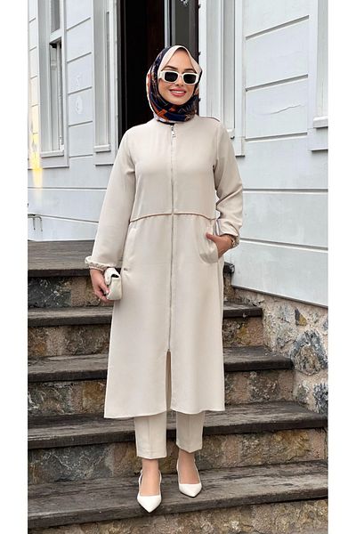 Nihle Ni̇hle 890-05-25 Unlined Zippered Comfortable Summer Wear Cap Size 38-48