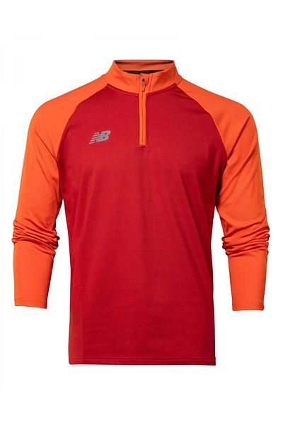 New Balance Tst2201-piros férfi pulóver