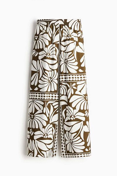 H&M Wide pull-on trousers