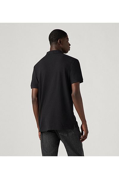 Levi's تيشيرت بولو ليفايس Hm أسود للرجال