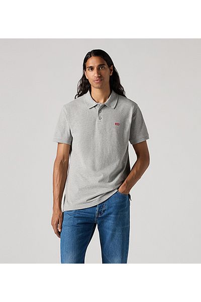 Levi's تيشيرت بولو ليفايس إتش إم رمادي للرجال