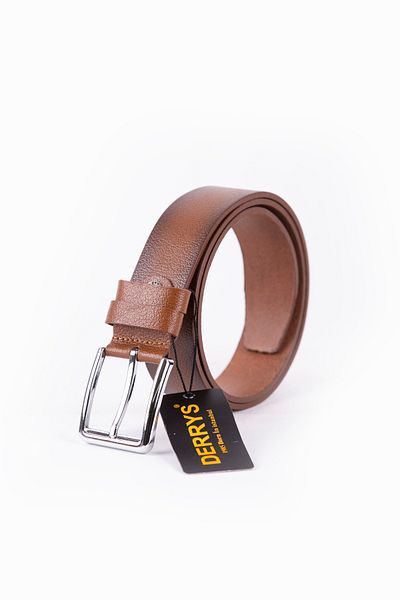 DERRYS Original Classic Leather Belt
