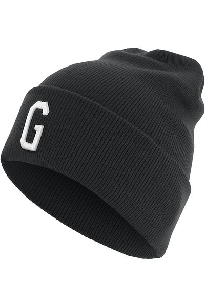 MSTRDS Accessoires Beanie mit Buchstaben-Cuff