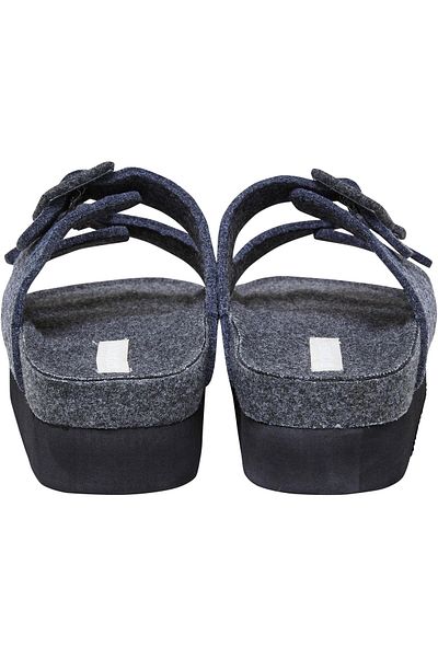 Romika Damen Ro22q3-w015-012 Women Felt Plateau Two-strap Sandal