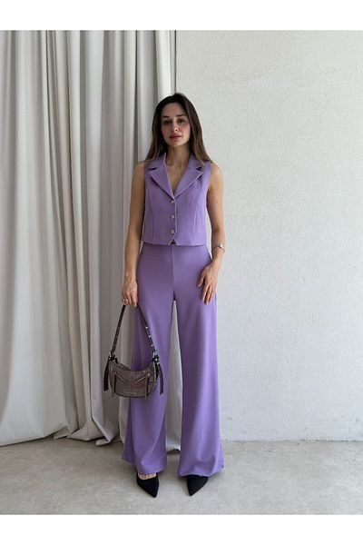 Mooi Butik Seppa Suit 4862 - Lilac