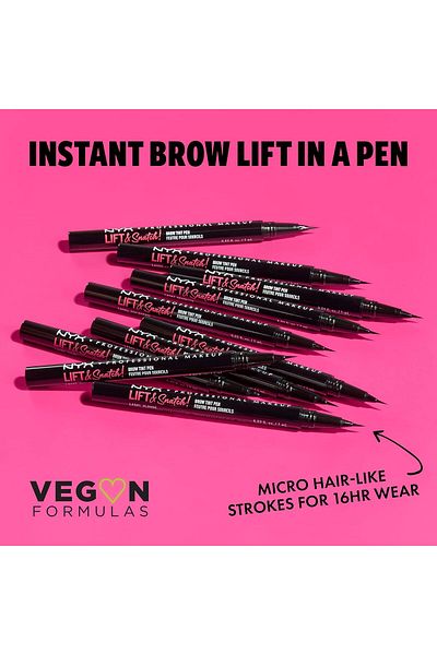 NYX Professional Makeup Lift & Eyebrow Tint Pen, Caramel