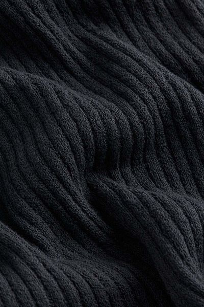 H&M Long rib-knit dress