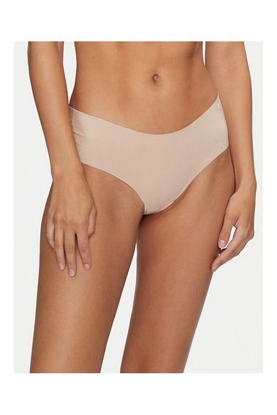 Under Armour Set of 3 pairs of women's panties, under armour, ch266, Beige, Polyamide, XL INTL