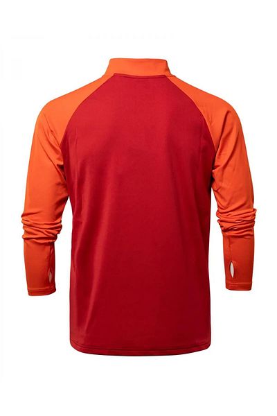 New Balance Tst2201-piros férfi pulóver