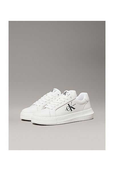Calvin Klein Dámská bílá Dámská sportovní obuv Yw0yw00823ybr-bílá