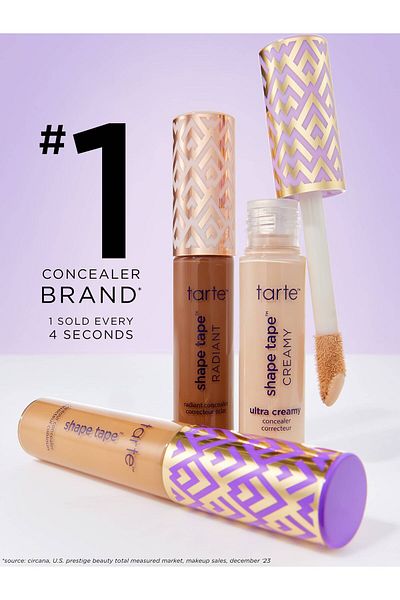 Tarte shape tape™ creamy concealer 27S Light-Medium Sand
