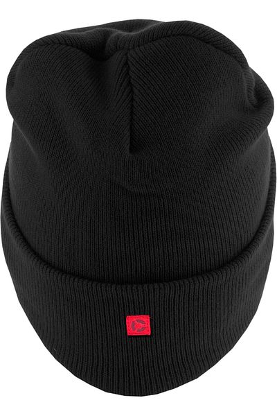MSTRDS Accessoires Beanie mit Buchstaben-Cuff