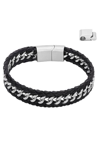 Heideman Herrenarmband Lederarmband Henny casual