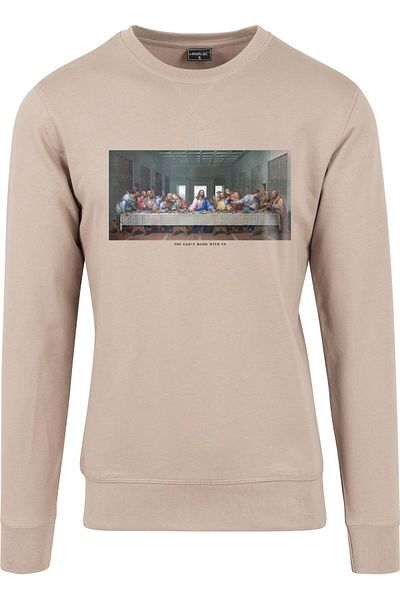Mister Tee Herren Can´t Hang With Us Crewneck