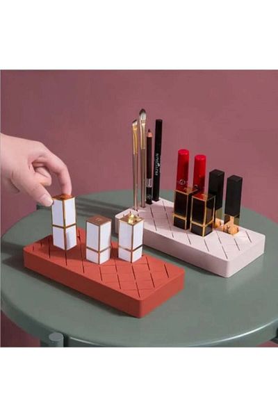 OEM Silicone Organizer for Makeup, Brushes, Pencils, Pens, Nail Polish, Jewelry