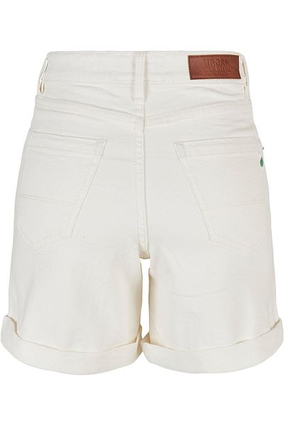 Urban Classics Damen Ladies Organic Stretch Denim 5 Pocket Shorts