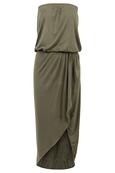 Urban Classics Damen Ladies Viscose Bandeau Dress