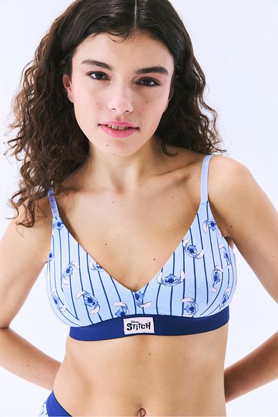 Penti Stitch Highwaist Light Blue Boxershorts – Stitch-Kollektion