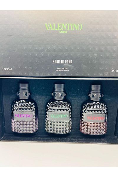 Valentino Valentino Mini Perfume Set 3*30ml