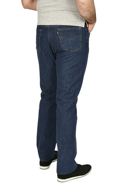 Forza Classic jeans, Forza, indigo blue, W32-L34