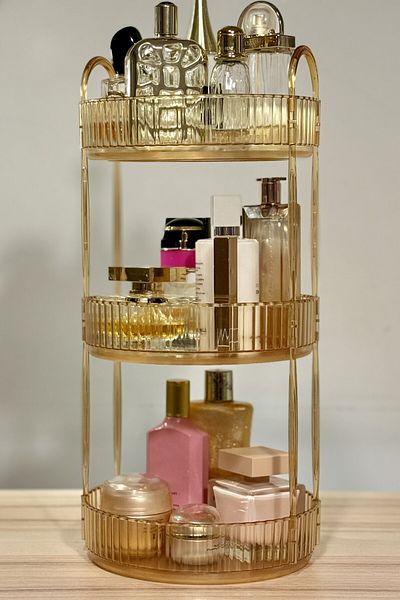 UNIQUE ME Amber Makeup Organizer - Органайзер за козметика и бижута, за кухня и баня