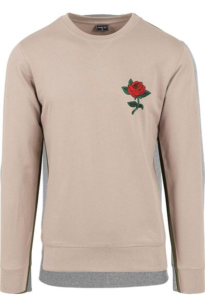 Mister Tee Herren Rose Crewneck