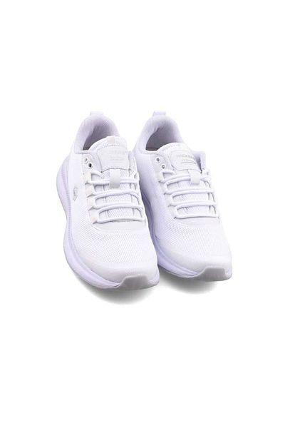 Wickers 2551 حذاء رياضي مريح باللون الأبيض للشباب