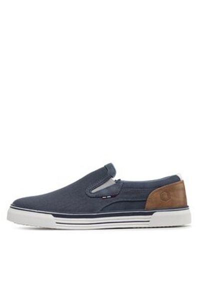 BATA men's sneakers 839-9611 blue