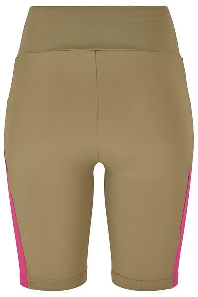 Urban Classics Damen Ladies Color Block Cycle Shorts