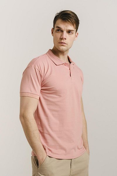 Oksit Tricou Alcott Polo Slim Fit pentru bărbați