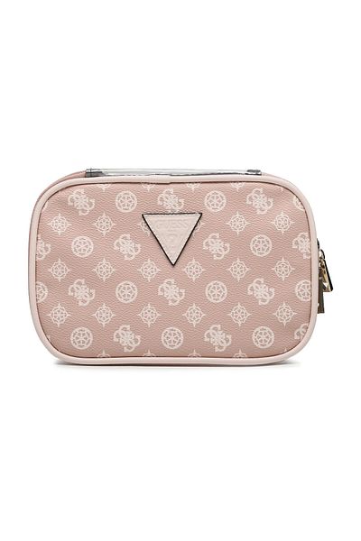 Guess BEAUTY CASE, PRE ŽENY, BI-COLOR, S LOGOM, ZIP CLOSURE