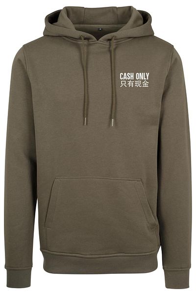 Mister Tee Herren Cash Only Hoody