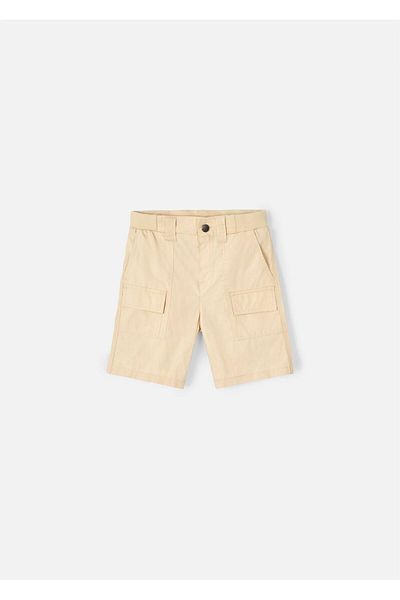 MAYORAL Boy's Bermuda Shorts with Pockets Camel 3223