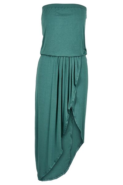 Urban Classics Damen Ladies Viscose Bandeau Dress