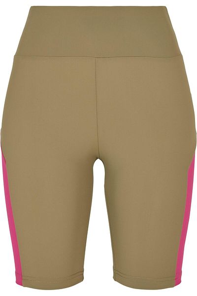Urban Classics Damen Ladies Color Block Cycle Shorts