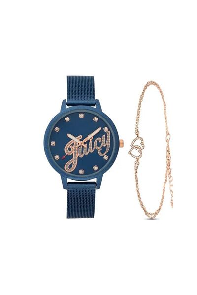Juicy Couture ساعة يد نسائية من جويسي كوتور Jc1122blbl