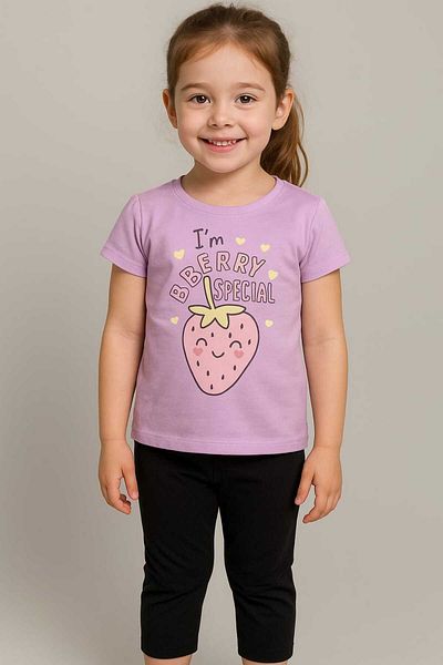 e-çocuk Berry Special 2-Piece Girl's Suit 5041