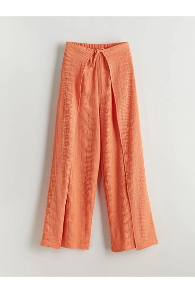 LC Waikiki Girls' Trousers with Elastic Waist