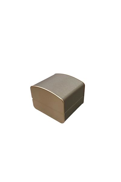 MeGass Dekor Leather Ring Box with Light