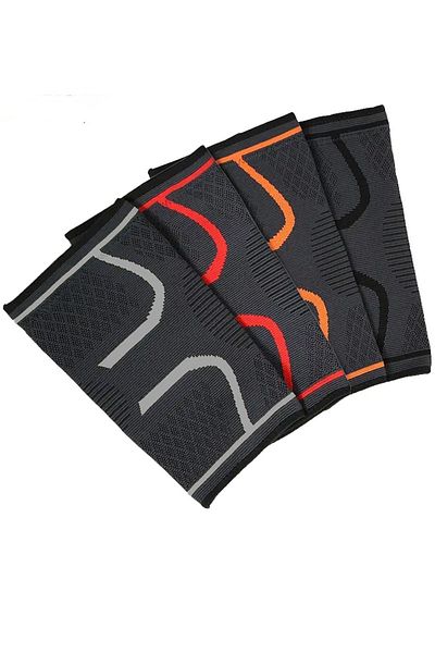 GHASSY CO. Ghassy Co. Non-Slip with Compression Feature Volleyball Basketball Yoga Tennis Football Comfortable Sports Knee Pad
